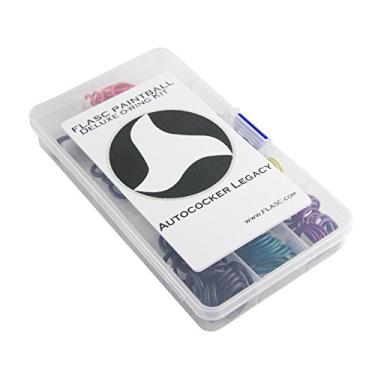 Imagem de Kit de anel de O-Ring Flasc Paintball Autococker Legacy Deluxe com cor codificada com 300 + peças