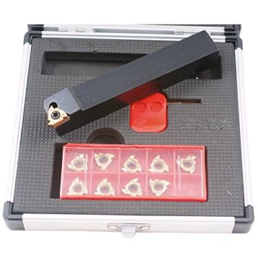 Imagem de HHIP 2301-1375 External Indexable Threading Tool Holder and Insert Kit, 5/16"
