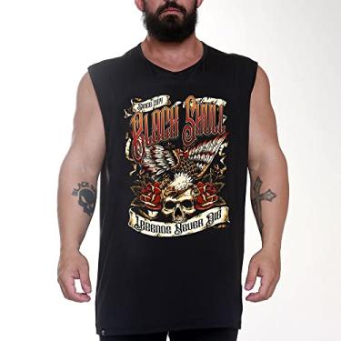 Imagem de REGATA INQUISITION BLACK G