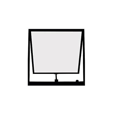 Imagem de Vitro Maxim - Ar 60 x 60 Alumínio Preto - Hale