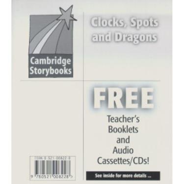 Imagem de Clocks,Spots Dragons - Cambridge Storybooks 1 Pack