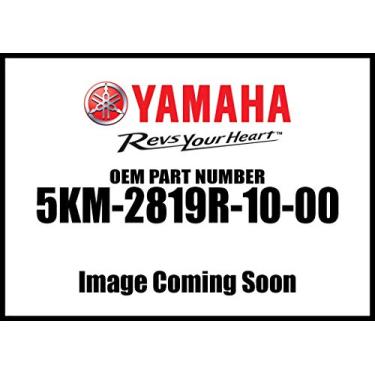 Imagem de Yamaha 5KM-2819R-10-00 Tag, Warning; ATV Motorcycle Snow Mobile Scooter Parts