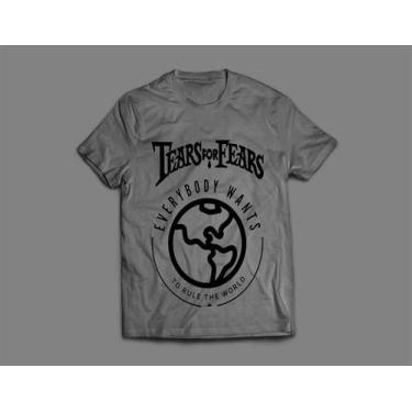Imagem de Camiseta / Camisa Masculina Tears For Fears - Ultraviolence Store