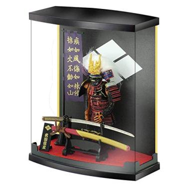 Imagem de MEISTER JAPAN Takeda Shingen Samurai Armor, High 8.3in, Quality Anime Figures Gifts A5, for Office, Living Room, Graduation Ceremony, Fathers Day Or Thanksgiving Gift.(with Sword-case)