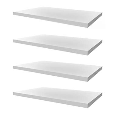 Imagem de Kit 4 Prateleiras 65x20cm