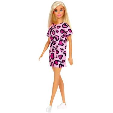Imagem de Boneca Barbie Fashion Ghw45 Rosa - Mattel