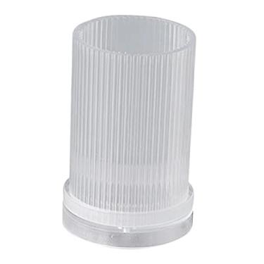 Imagem de Moldes de velas para fazer velas de coluna acrílica DIY suprimentos para criação de velas para parafina, cera, cera de palmeira, cera de abelha - 6 x 10 cm
