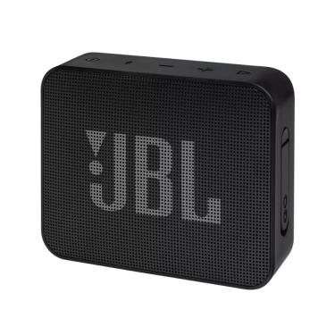 Imagem de Caixa de Som Portátil JBL GO Essential  - Bluetooth - À prova D`Água IPX7 - 3W - Preto - JBLGOESBLK