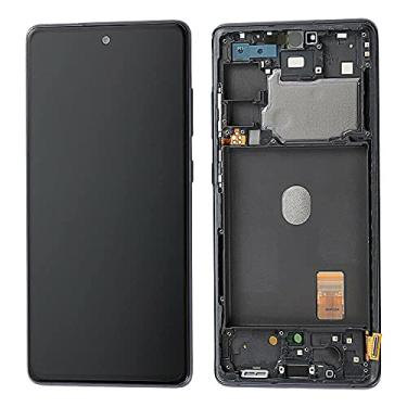 Imagem de Ygpmoiki 6,5 polegadas EUA para Samsung Galaxy S20 FE 5G -G781U1/DS G781 G781W G781V G781B/DS Tela OLED digitalizadora de tela LCD sensível ao toque preta