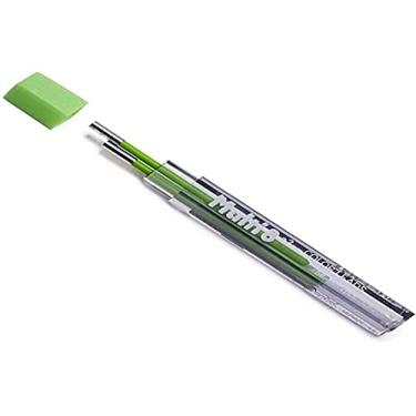 Imagem de Grafite 2,0 mm Colorido Tubo com 2 Unidades Ref.CH2 Pentel VERDE LIMAO