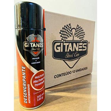 Imagem de DESENGRIPANTE ANTICORROSIVO LUBRIFICANTE GITANES