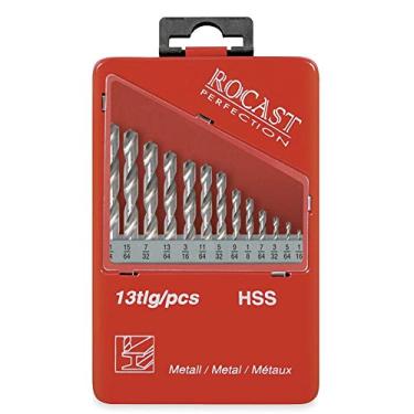 Imagem de Jogo de Brocas em Aço Rápido com 13 Peças-ROCAST-AR-M13PCS