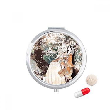 Imagem de Porta-comprimidos, ilustrador de estilo clássico chinês, bolso para remédios