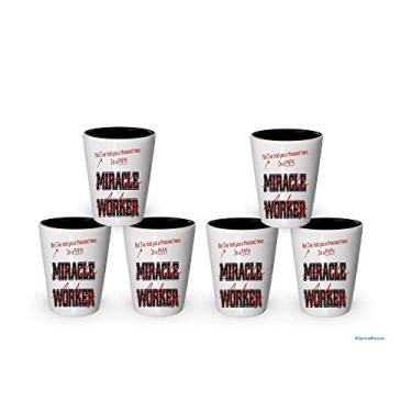 Imagem de I'm a Papa Shot glass- Not a Miracle Worker - Papa Gifts (6)