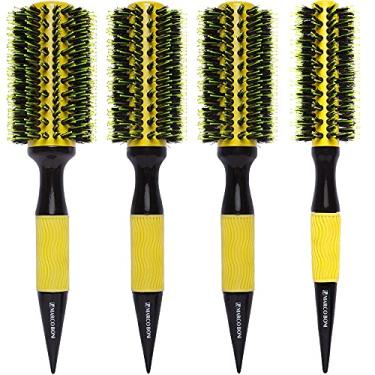 Imagem de KIT 4 ESCOVAS PROFISSIONAIS CERAMICA P M M G MARCO BONI