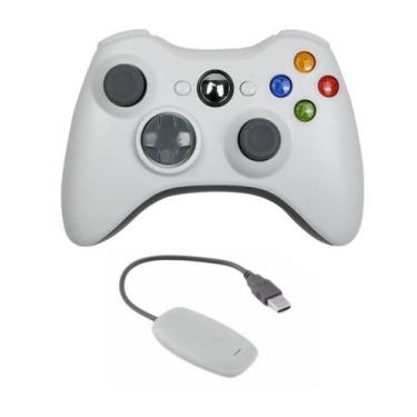 Receptor de PC, com ABS USB para receptor Xbox 360 para Microsoft Xbox para  Microsoft Xbox 360