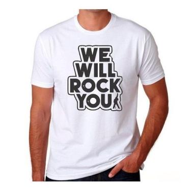 Imagem de Camiseta Camisa We Will Rock You Queen News Of The World - Smart Stamp