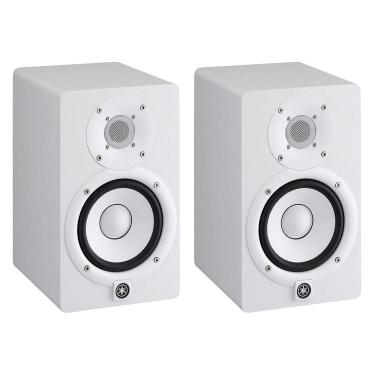 Imagem de  Par de Monitores de Referência Bi-Amplificado 70W HS 5 Branco Yamaha 