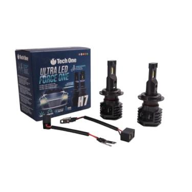 Imagem de ULTRA LED FORCE ONE 4300K H7 TECH ONE