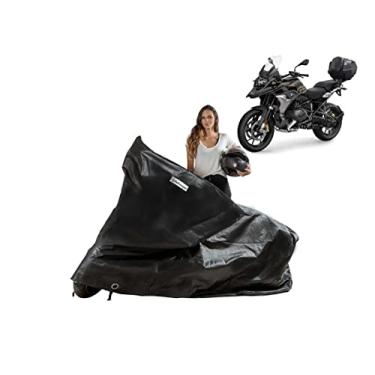 Imagem de Capa Protetora Moto compatível com BMW GS 1200 ADV com Baú