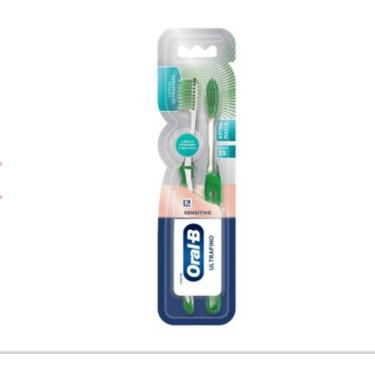 Imagem de Escova Dental Oral-B Ultrafino c/2