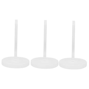 Imagem de Gadpiparty 3 Partidas Coluna De Balão Suporte De Torre De Balão Kits De Suporte De Coluna De Balões Expositores De Balões Kit De Suporte De Chão Para Balões Branco Casamento Arco Pp Bebê