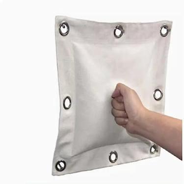 Imagem de PJLANDI Wing Chun Saco de areia montado na parede Kung Fu Boxe Training Heavy Punching Focus Bag