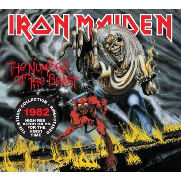 Imagem de Cd Iron Maiden The Number Of The Beast - Warner