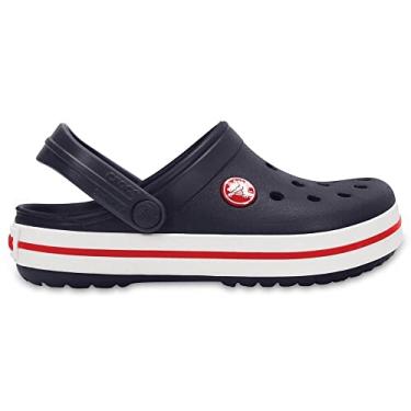 Imagem de Sandália Crocband Kids Crocs Criança-unissex, Azul, 22/23