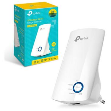 Imagem de Expansor TP-Link Tl-Wa850re: Mais Sinal, Mais Cobertura