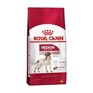 Imagem de ROYAL CANIN Ração Royal Canin Medium Cães Adultos 15Kg Royal Canin Adulto - Sabor Outro