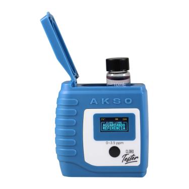 Imagem de Medidor de Cloro Comparador de Cloro Fotômetro Cloro Tester Analíse de Cloro na Água