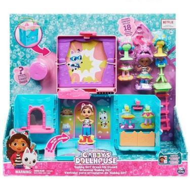 Imagem de Gabbys Dollhouse Closet ARCO-ÍRIS da GABBY SUNNY 3639