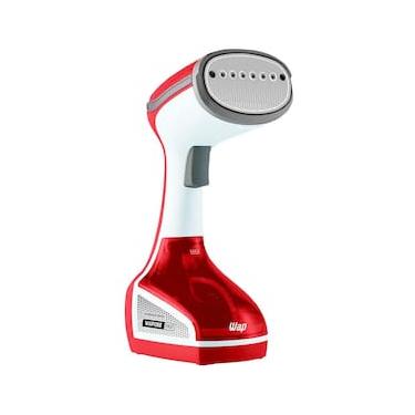 Imagem de Vaporizador Portátil WAP Wapore Fast 1250 para Desamassar e Higienizar Tecidos 1250W - Branco/Vermelho/Cinza