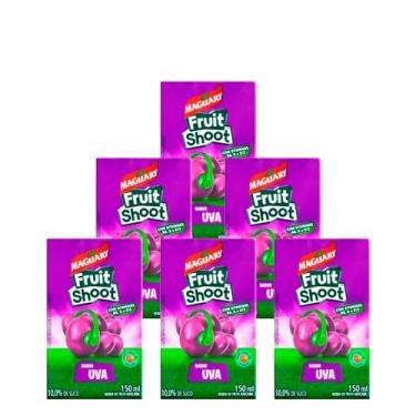 Imagem de Suco Maguary de Uva Fruit Shoot 150ml Caixinha 6un