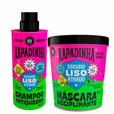 Imagem de Shampoo Antiquebra + Máscara Disciplinante Lola Xapadinha