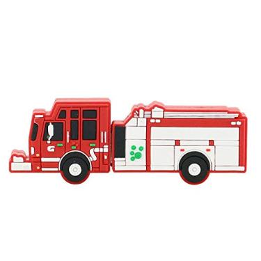 Imagem de 8GB Red Truck Modelo PenDrive USB Flash Drive U Disk USB 2.0 Memory Stick PenDrives USB Flash Disk Thumb Drive USB Stick USB Drive