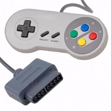 Controle Super Nintendo Snes Joystick Usb Jogos Emulador Pc - Utilidades  Domésticas com o Melhor Preço