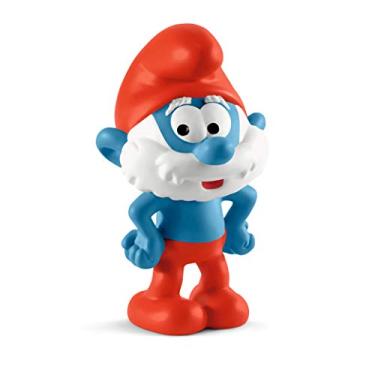Imagem de Schleich - The Smurfs Smurf Figure, 20814, Blue