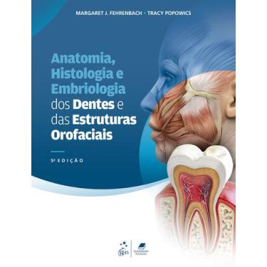 Imagem de Livro - Anatomia, Histologia E Embriologia Dos Dentes E Das Estruturas