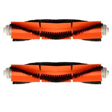 Imagem de 2 peças de escova de rolo principal de substituição compatível com Dreame Bot L10S Ultra Robot Aspirador de pó peças acessórios