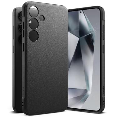 Imagem de Capa Slim Leve Anti Impacto Ringke Modelo Onyx Compatível com Galaxy S24 Plus (6.7 Pol) - Preto