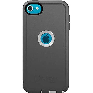 Imagem de OtterBox Capa série Defender para Apple iPod Touch 5ª 6ª e 7ª geração (somente) - Embalagem de varejo - Branco geleira