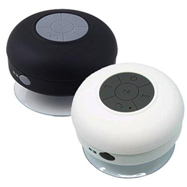 Imagem de Mini Caixa De Som Bluetooth Resistente à água c/ Ventosa Speaker Portátil Viva Voz