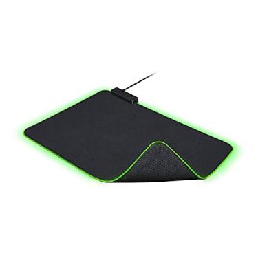 Imagem de Razer Mousepad para jogos Chroma Goliathus: iluminação RGB Chroma personalizável - material de tecido macio, controle equilibrado e velocidade - base de borracha antiderrapante - preto clássico