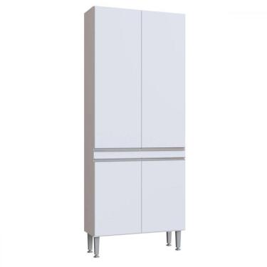 Imagem de Paneleiro Duplo Athena 4 Portas Branco - Irm Móveis