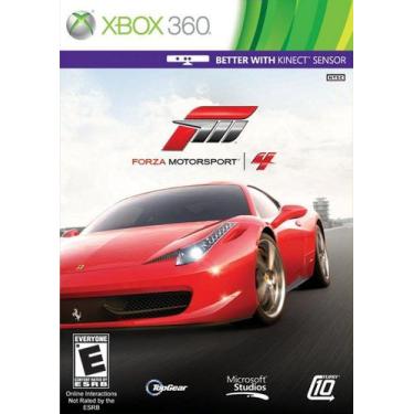 Imagem de Forza Motorsport 4  X  Box  360   Midia Fisica Original - Ubi