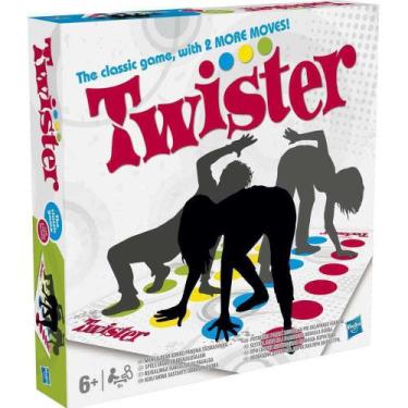Imagem de Jogo De Ação Twister Novo - Hasbro 98831