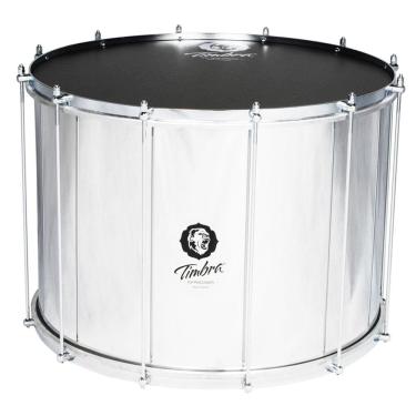 Imagem de Surdo axé 22 polegadas x 40 cm alumínio com aro cromado