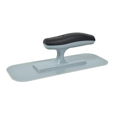 Imagem de Nichiyo Espátula de plástico com alça de aderência confortável, espátulas de acabamento, montagem leve adequada para paredes de raspagem, reboco e pintura (D1147R)